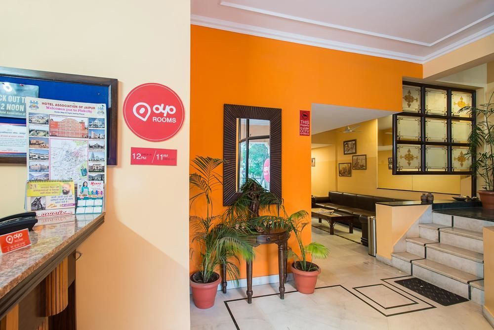 ג'איפור Oyo 1143 Hotel Rdb Palace מראה חיצוני תמונה
